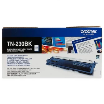 Тонер Brother TN230BK Черный