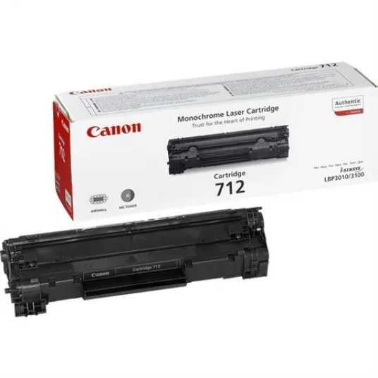 Тонер Canon CRG-712, Черный