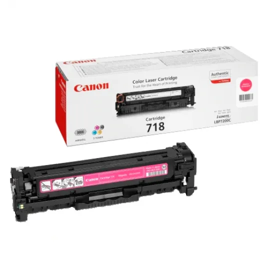 Toner Canon CRG-718M Magenta