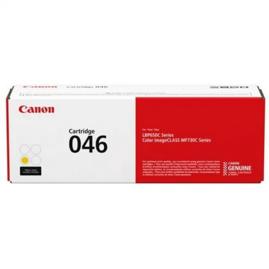 Toner Canon CRG046Y, Galben