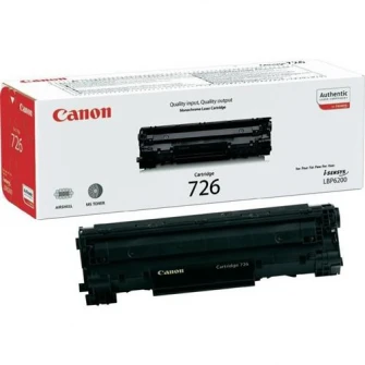 Тонер Canon CRG726, черный
