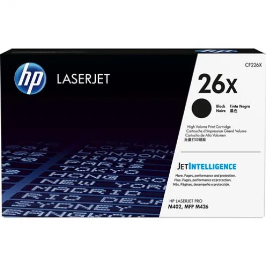 Toner HP 26X High Yield, Negru