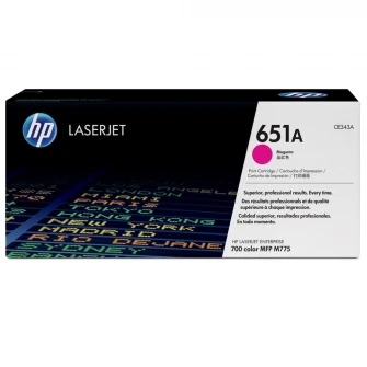 Toner HP 651A, Magenta
