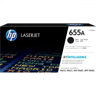 Тонер HP 655A, черный