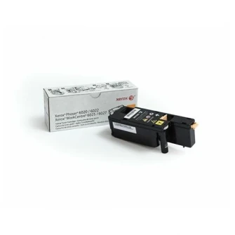 Тонер XEROX для Phaser 6020 и 6022, WorkCentre 6025 и 6027, желтый