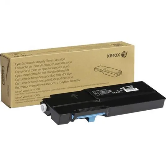 Toner Xerox pentru Versalink C400/C405, Cyan