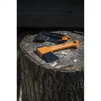 Topor pentru camping Fiskars X5 - XXS, 232 mm, 458 g