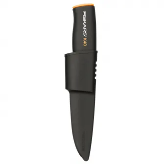 Topor pentru camping Fiskars X5 - XXS + Cutit utilitar K40