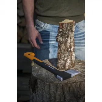 Topor pentru despicat Fiskars X11 - S, 491 mm, 998 g