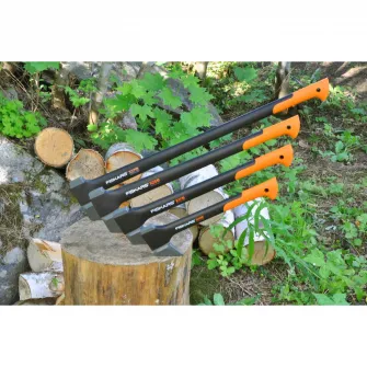 Topor pentru despicat Fiskars X17 - M, 600 mm, 1500 g