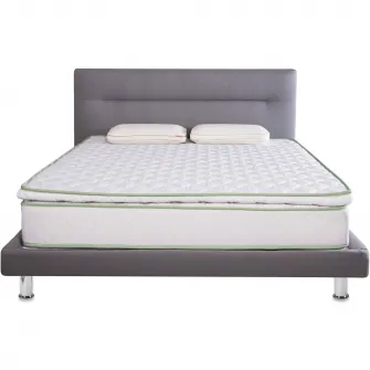 Topper saltea Eucalyptus Fresh Ted, 120x200 cm