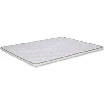 Topper saltea Eucalyptus Fresh Ted, 120x200 cm