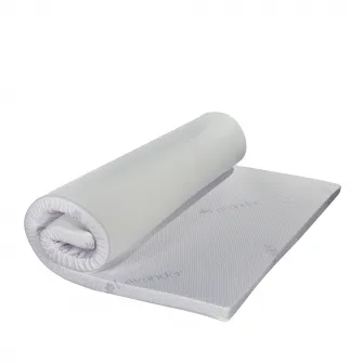 Topper saltea Green Future, Lavanda Therapy 7 zone de confort 180x200 cm, 5 cm