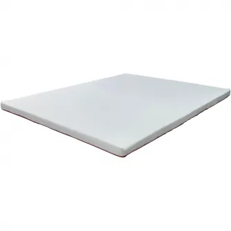 Topper saltea impermeabil, Best Sleep, Relaxody, H7 spume poliuretanica profilata 7 zone confort, 140x200cm, husa detasabila lavabila