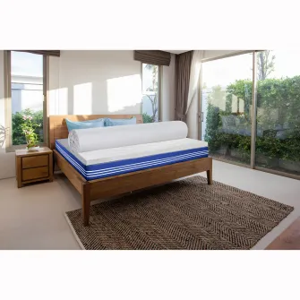 Topper Saltea Kring Mellody, H5 cm, 140x190 cm