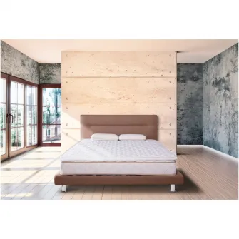 Topper saltea TED Sweet Lavender, 140x200x5cm