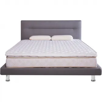 Topper saltea TED Sweet Lavender, 140x200x5cm