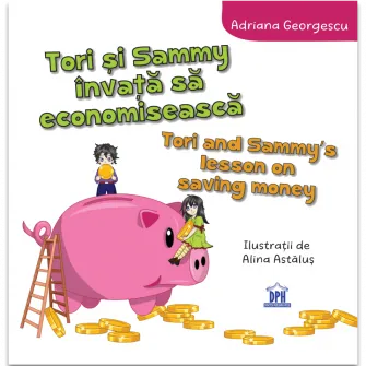 Tori si Sammy invata sa economiseasca, Adriana Georgescu
