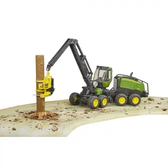 Tractor forestier Bruder Forestry - John Deere 1270G