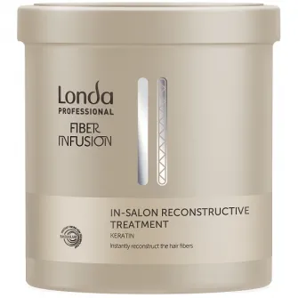 Tratament Londa Professional Fiber Infusion cu cheratina pentru regenerarea parului, 750 ml