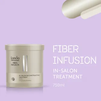 Tratament Londa Professional Fiber Infusion cu cheratina pentru regenerarea parului, 750 ml