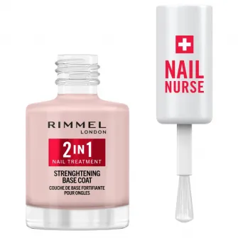 Tratament pentru unghii Rimmel Nail Care Base Coat, 12 ml