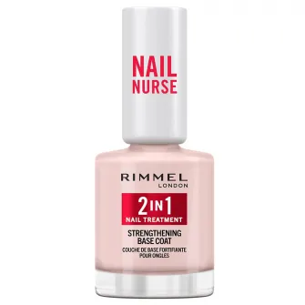 Tratament pentru unghii Rimmel Nail Care Base Coat, 12 ml