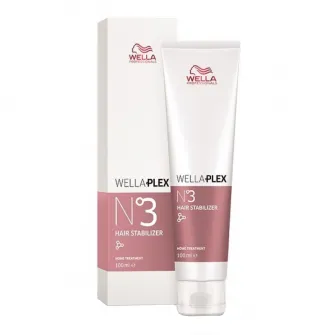 Tratament Wella Professionals WellaPlex N3 pentru par deteriorat, 100ml