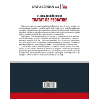 Tratat de Pediatrie, Florea Iordachescu