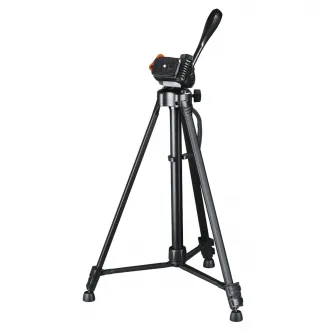 Trepied foto telescopic Hama 153, 3D, 153cm, Negru