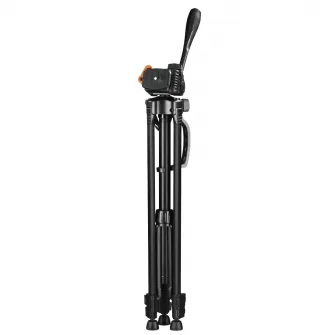 Trepied foto telescopic Hama 153, 3D, 153cm, Negru