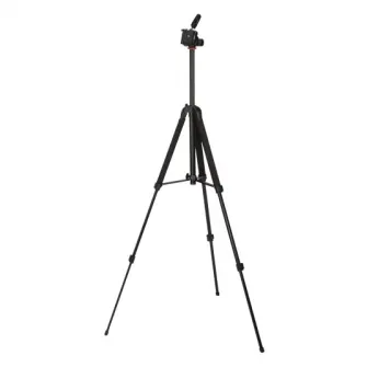 Trepied foto telescopic Hama Profil Duo, 3D, 150cm, Negru