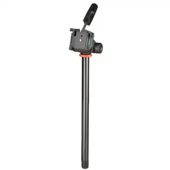 Trepied foto telescopic Hama Profil Duo, 3D, 150cm, Negru