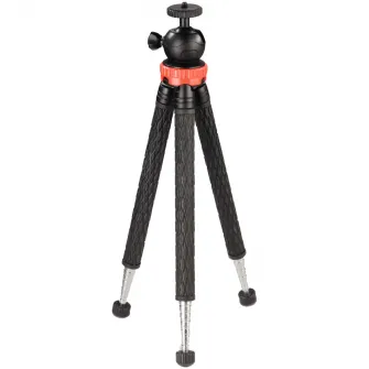 Trepied Hama Traveller Pro pentru smartphone-uri, GoPros, Camere foto, 105 - Ball