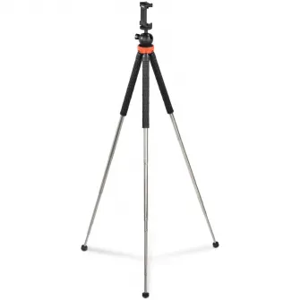 Trepied Hama Traveller Pro pentru smartphone-uri, GoPros, Camere foto, 105 - Ball