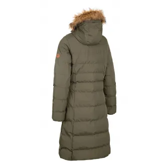 Trespass, Geaca cu vatelina si gluga Audrey, Verde militar, XS