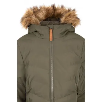 Trespass, Geaca cu vatelina si gluga Audrey, Verde militar, XS
