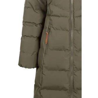 Trespass, Geaca cu vatelina si gluga Audrey, Verde militar, XS