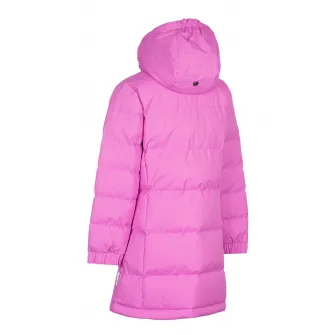 Trespass, Geaca impermeabila matlasata pentru schi Tiffy, Roz, 92-98 CM