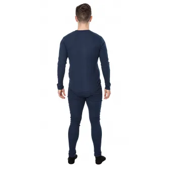 Trespass, Set de haine unisex din material termic, pentru drumetii Mystery - 2 piese, Albastru marin, S