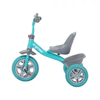 Tricicleta cu pedale U-Grow, verde