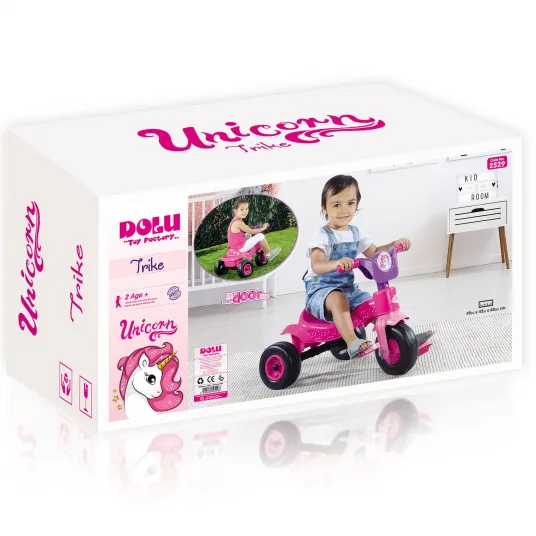 Tricicleta Dolu - Unicorn