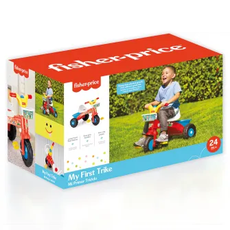 Tricicleta Fisher Price - My first trick