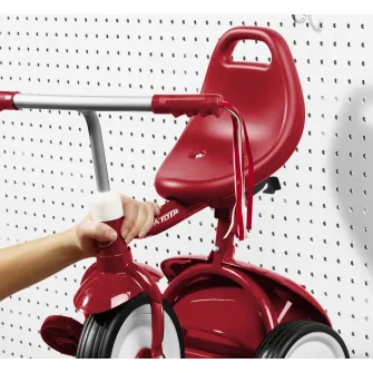 Tricicleta Radio Flyer - Fold 2 Go, rosu