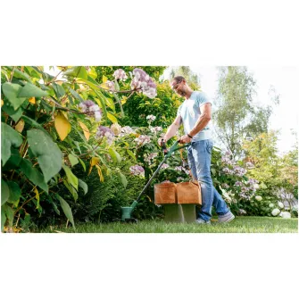Trimmer de tuns gazon/iarba pe acumulator Bosch EasyGrassCut 18V-26, 18 V, 26 cm diametru lucru, 1.6 mm grosime fir, fara acumulator si incarcator in setul de livrare