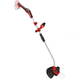 Trimmer de tuns gazon/iarba pe acumulator Einhell Power-X-Change GE-CT 18/33 Li- SOLO, 18 V, 33 cm diametru taiere, 2 mm grosime fir,protectie flori, fara acumulator si incarcator in setul de livrare