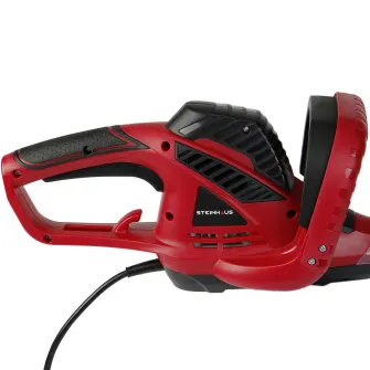 Trimmer electric pentru gard viu Steinhaus, PRO-HTR600, 600W, lama 51cm, distanta dinti taiere 20 mm
