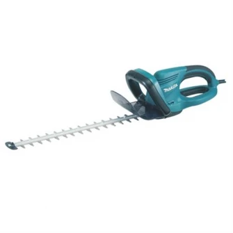 Trimmer electric pentru tuns gard viu Makita UH5570, 550 W, 55 cm lungime lama, 18 mm distanta intre cutite