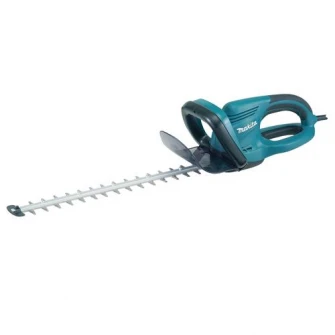 Trimmer electric pentru tuns gard viu Makita UH6570, 550 W, 65 cm lungime lama, 18 mm distanta intre cutite