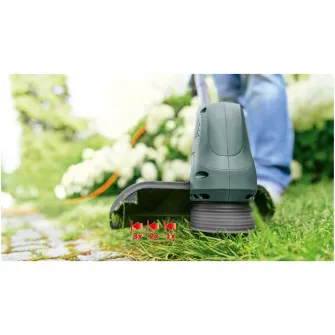 Trimmer electric pentru tuns gazon/iarba Bosch EasyGrassCut 23, putere 280 W, 23 cm diametru lucru, 12.500 RPM